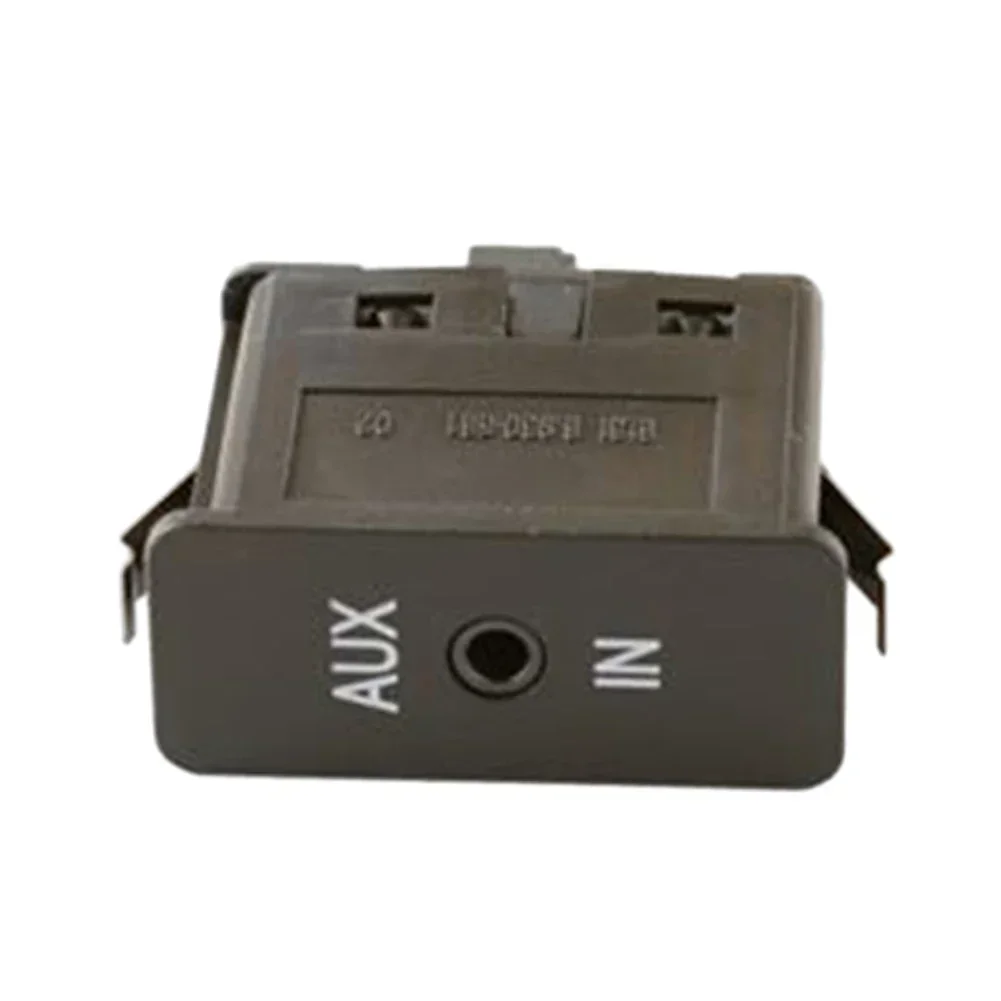 Interfaz de audio auxiliar para coche para BMW X3 X6 Z4 E81 E87 E90 6930561 Herramientas de accesorios para automóviles ABS gris, 1 ud.