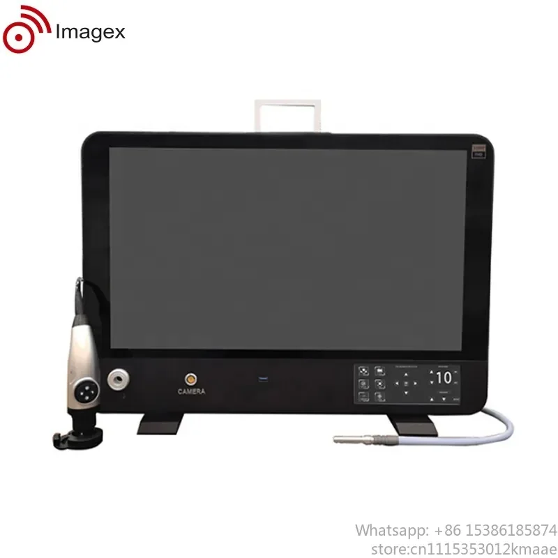 Vequyn All-in-One Veterinary Endoscope System with Medical-Grade Monitor