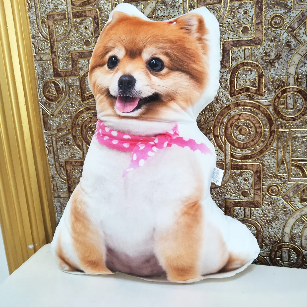 Crianças brinquedo de pelúcia travesseiro de cachorro 3D Hiromi Husky Kejibomei presente