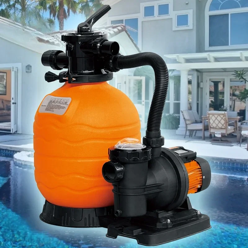 

-for Water Crown Hot Selling Pool Sand Filter All-in-one Swimming Pool Sand Filter and Pump Combo