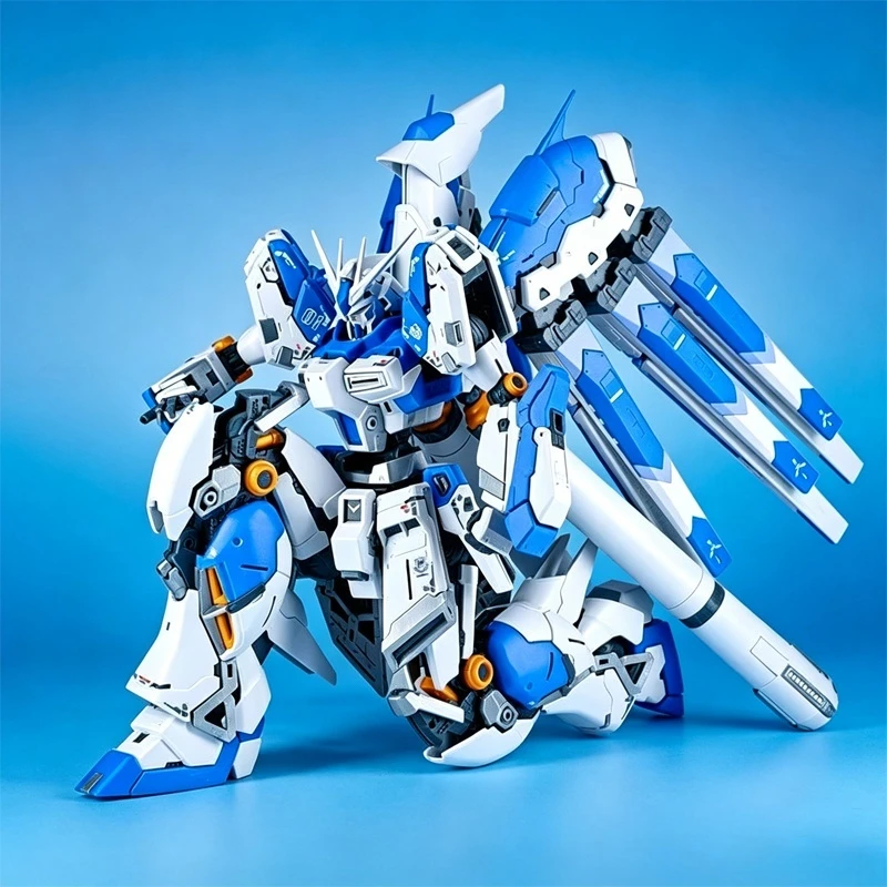 RG 1/144 RX-93-ν2 Hi-Nu Mecha - Model Kit Water Decal ulasan dan harga