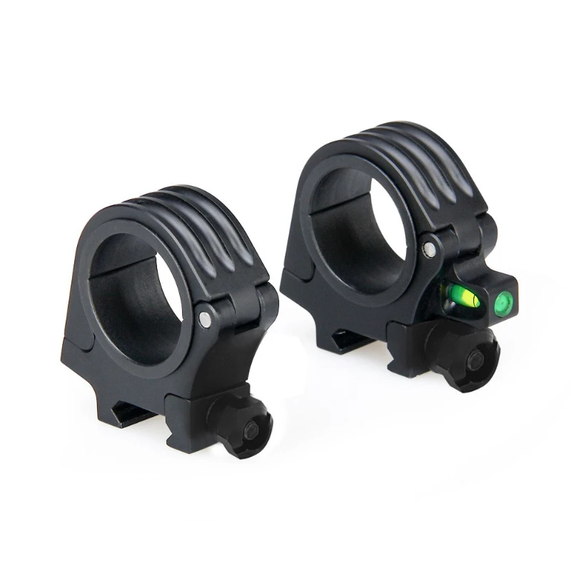 

30-35Mm Low Width Pipe Clamp Bracket 7075 Aluminum Alloy Sight Clamp Positioner Flashlight Pipe Clamp Bracket Accessories