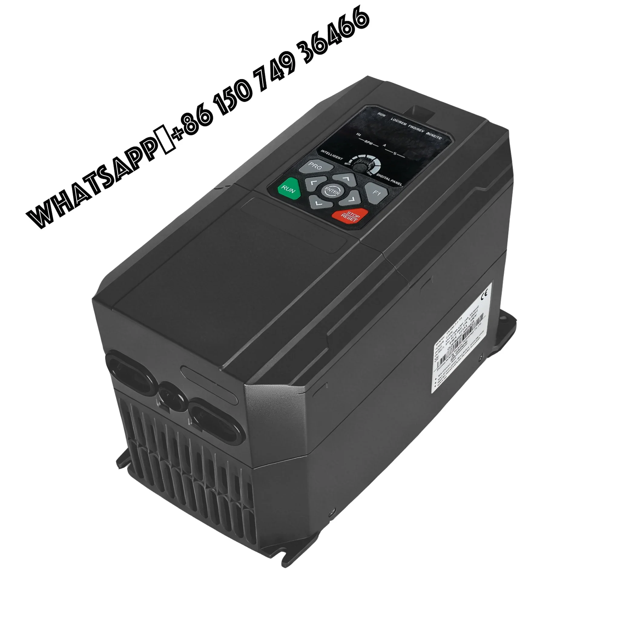 Safesav SN300 220V 1.5kw Variable Frequency Drive for Pond Aeration Pool Pump Compact Size User-Friendly Variable Speed Drive