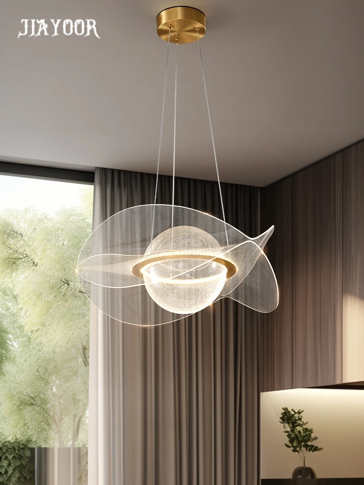 

Modern Luxury Home Creative Dining Room Living Room UFO Light Nordic Designer Bedroom Study Antique High-end Lighting Fixtures