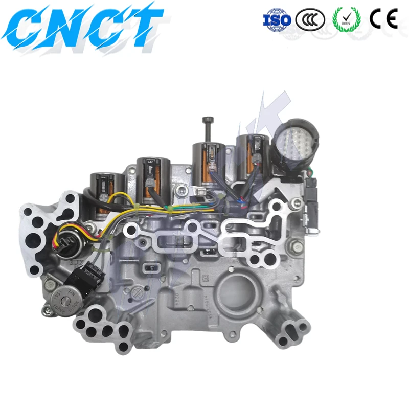 JF015E RE0F11A CVT Transmission Valve Body With Solenoids For Nissan Sentra Note Versa Altima Bluebira Elgrand Suzuki