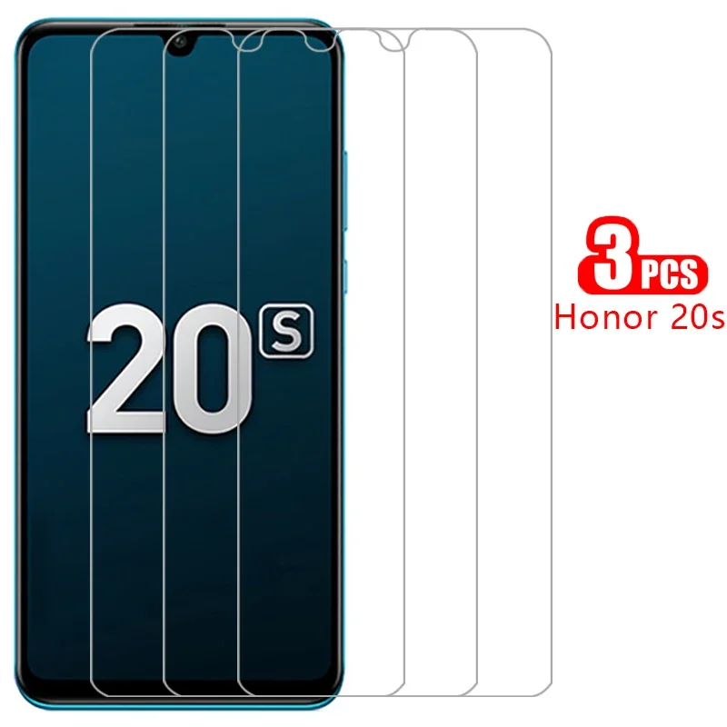 protective tempered glass for huawei honor 20s screen protector on honor20s 20 s s20 film 9h huawey huwei hawei honer onor honr