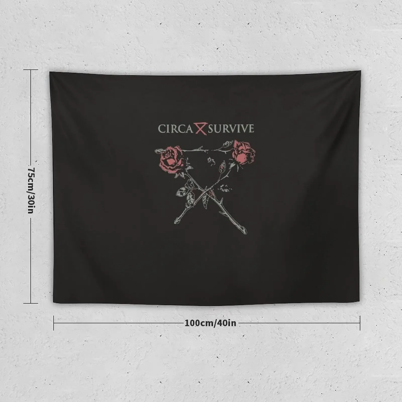 Circasurvive Classic T-Shirt Tapestry House Decorations Wall Decorations Wall Hanging Wall Tapestry