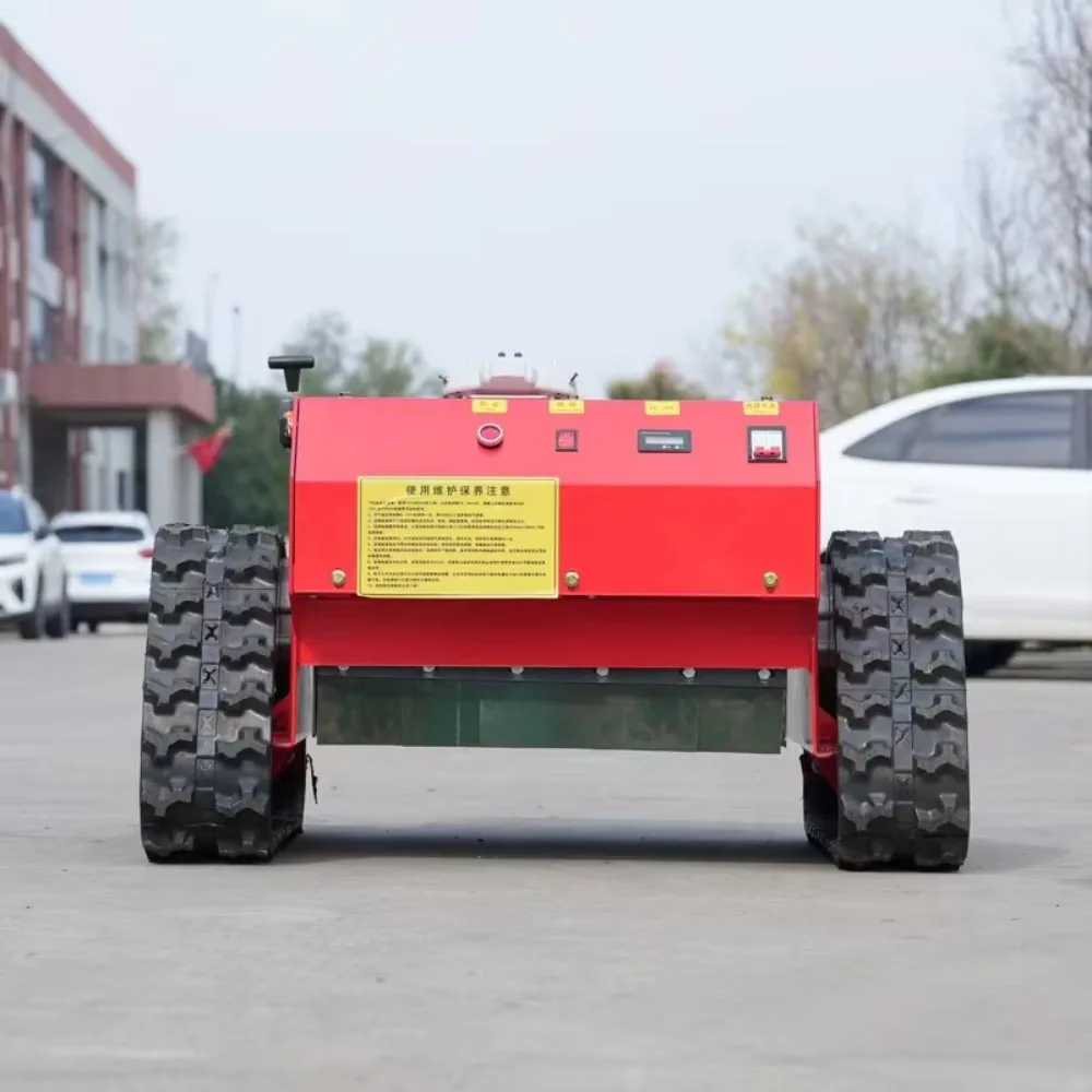 High Productivity 550mm Cutting Width Remote Control YCW-750-9C Robot Lawn Mower