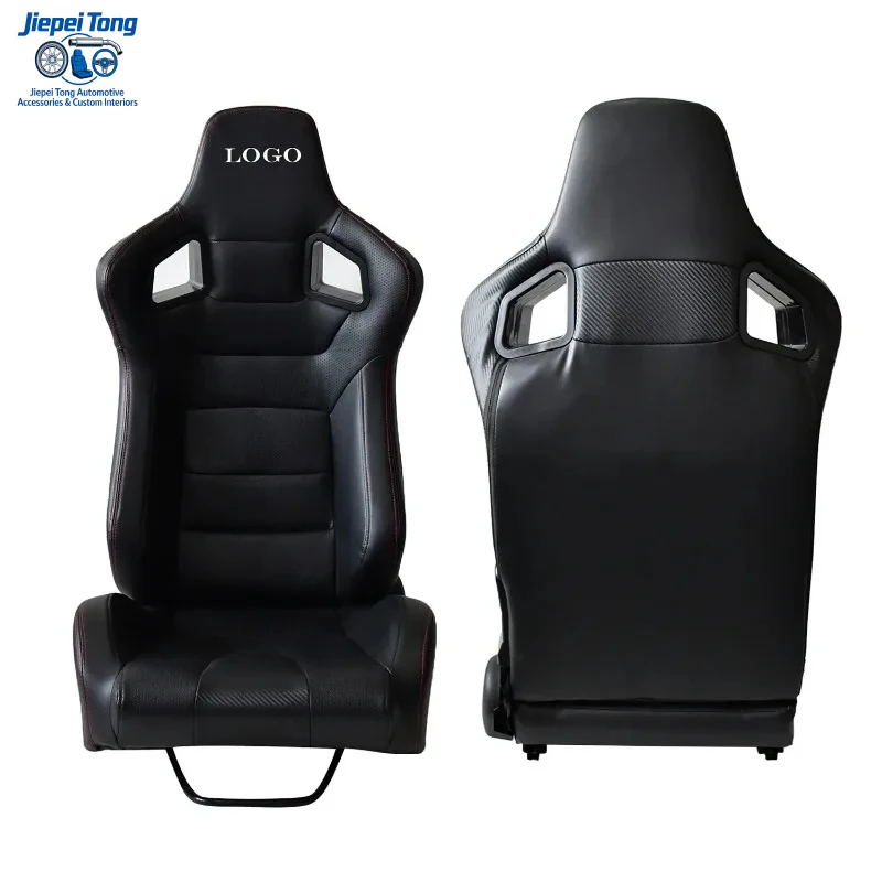 

Adjustable Sport Style High Quality Leather Car Barrel Racing Seat