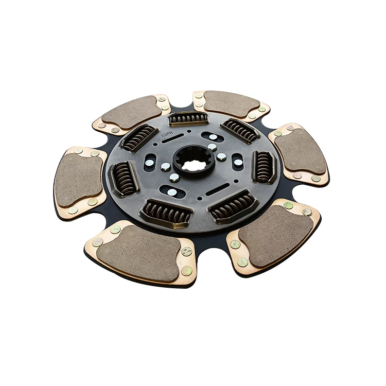 

Heavy Truck Drive System Parts 6 Paddles 7 Springs 128709 Clutch Disc Kit