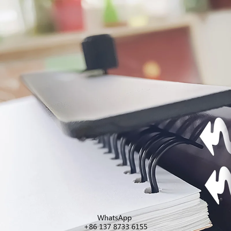 Brand New High Quality Hard Cover Photo Book Binder Double Loop Wire Binding Machine Book Binding Machine