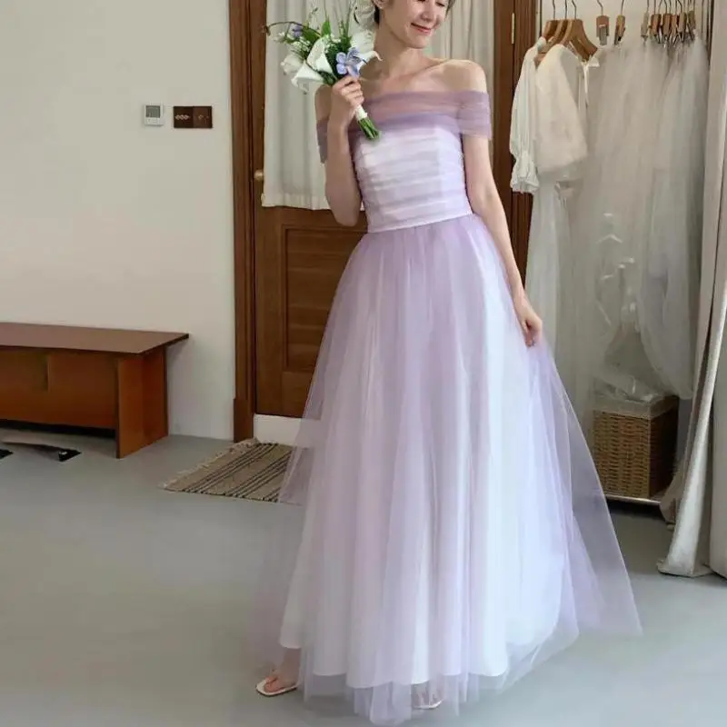 robes-de-fete-d'anniversaire-en-tulle-violet-clair-ligne-a-elegante-longue-robe-de-soiree-simple-sans-bretelles-robe-de-demoiselle-d'honneur-personnalisee-nouvelle-collection