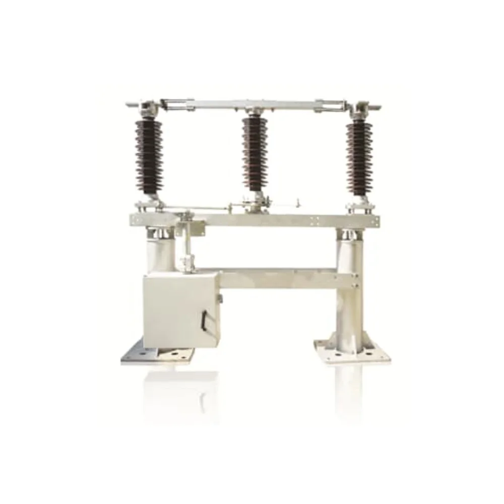 

Horizontal Rotary Double-break Disconnect Switches for High-voltage Substations
