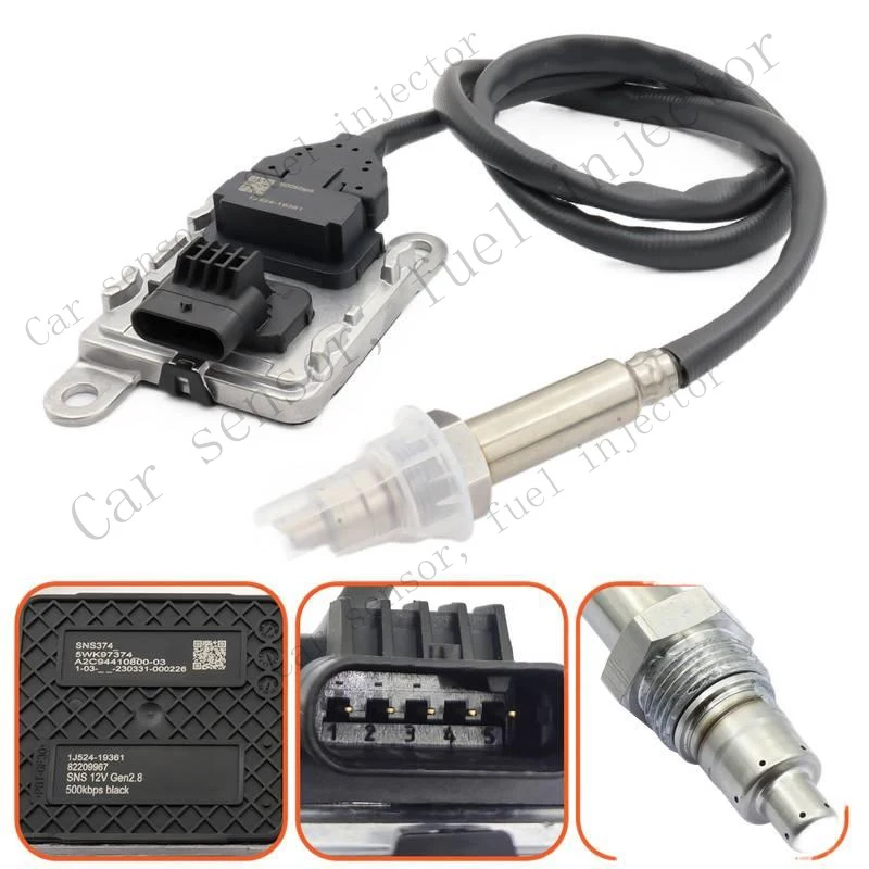 Q+ Lambda Nitrogen Oxide Nox Sensor 1J524-19361 5WK97374 Fit For Kubota Fendt V3800