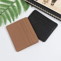 340D Casual Credit Card Holder RFID Blocking for Case for Men Women PU Leather Wallet Cards for Case Business Wallets Purs