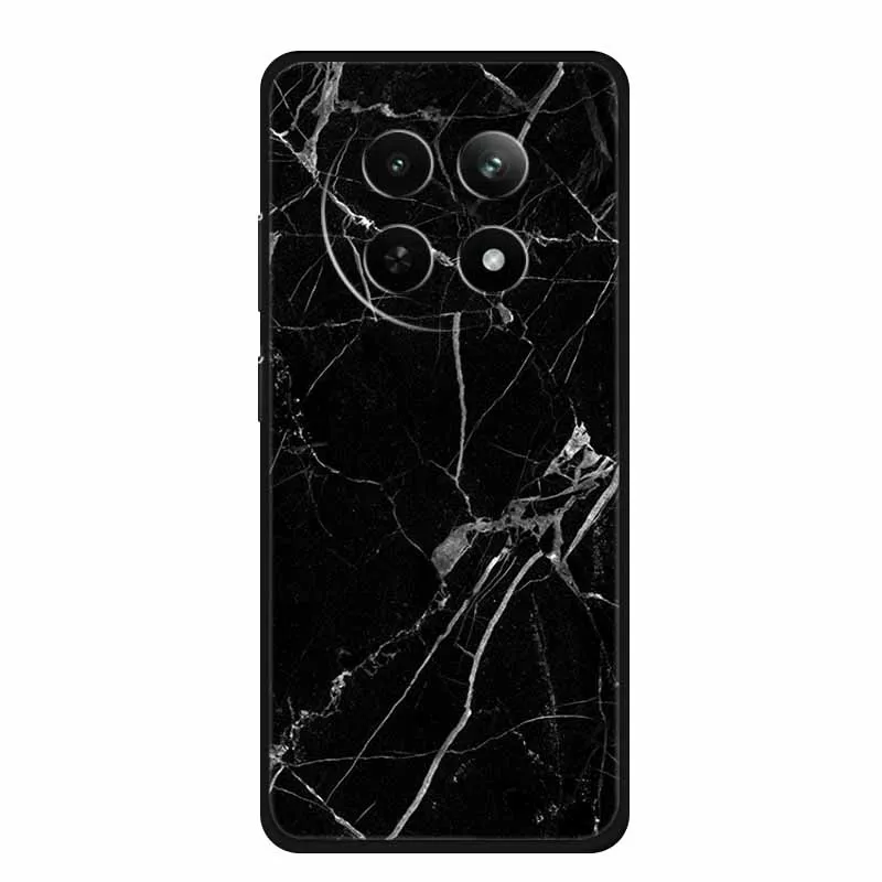 Custodia per Realme 13 Plus Marble TPU Cover posteriore in Silicone morbido per Realme 13 + custodie protettiva Mica verniciato colorato paraurti Capa