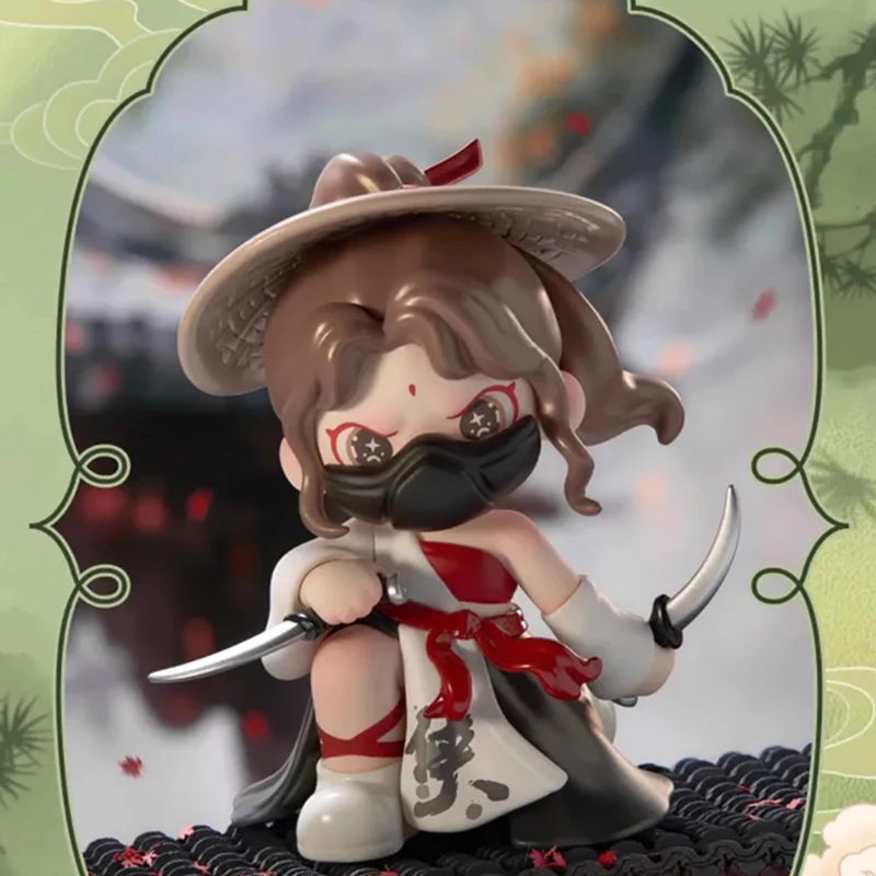 

Genuine Dora unrestricted blind box, five generations of trendy figurines, cute dolls, birthday gifts for girls, toy ornaments