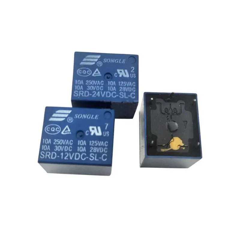 SRD-05VDC-SL-A  12V 24V-SL-C Mini Relays