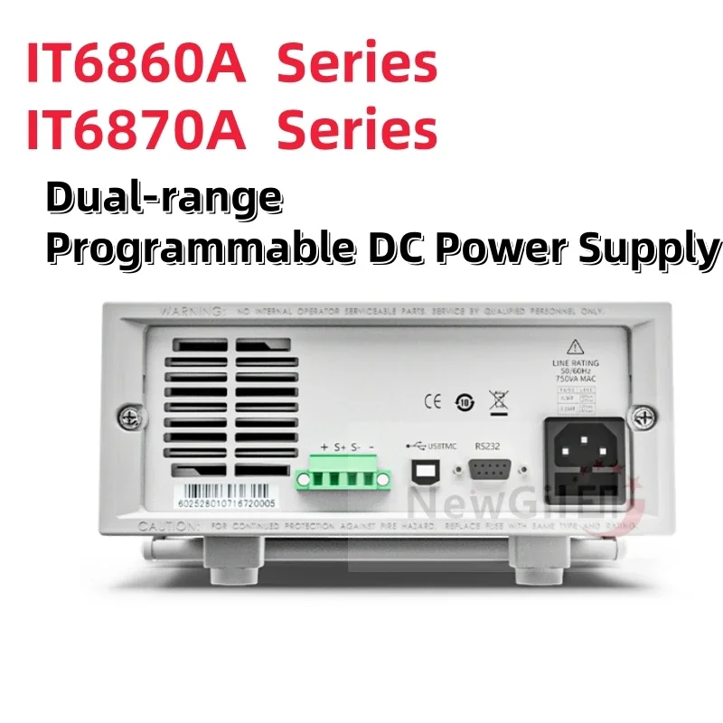 تكنولوجيا IT6861A IT6862A IT6863A IT6872A IT6873A IT6874A 20V 32V 35V 72V 150V 5A 3A 2A 4A 100W 150W 180Wdc مصدر الطاقة