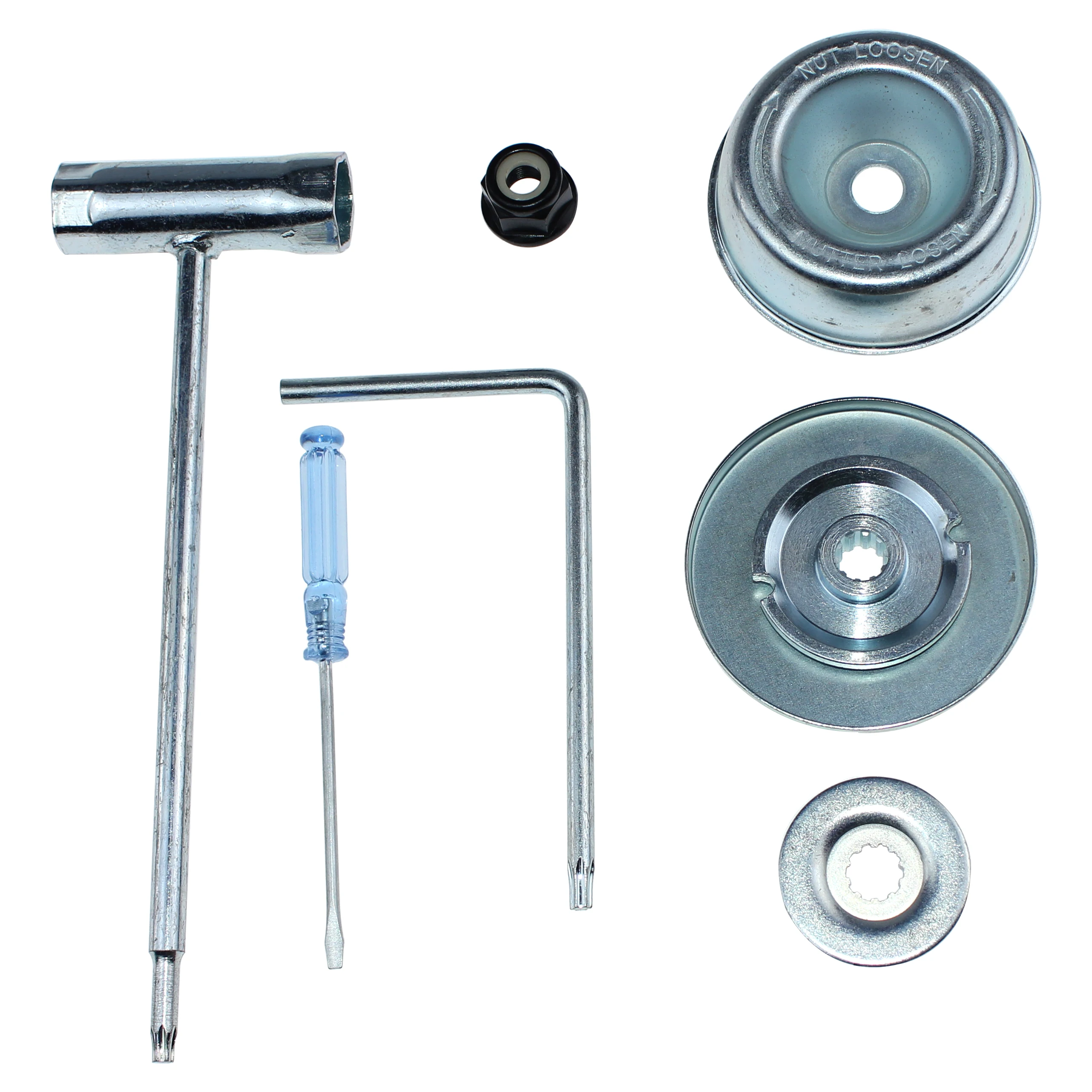 Imagem -02 - Kit de Fixação da Lâmina para Stihl Fs76 Fs80 Fs83 Fs85 Fs87 Fs90 Fs91 Fs94 Fs100 Fs110 Fs111 Fs120 Fs130 Fs131 Fs200 Fs235 Fs240 Fs250