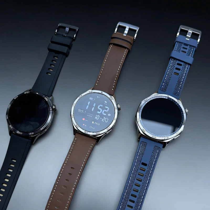 Reloj inteligente HUAWEI WATCH GT 5 de 46 mm, pantalla AMOLED de 1,43 pulgadas, batería con 14 días de duración, salud femenina, monitor del sueño, salud cardíaca, 5 ATM/IP69K, NFC, Bluetooth 5.2, GPS/GALILEO, iOS y Android. 7