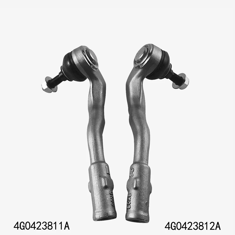 2Pcs Pull rod ball joint For VW Phideon Audi A4L A6L Q5 A4 S4 A7 RS5 A6 S6 A5 S5 RS7 RS4 4G0423811A 4G0423812A