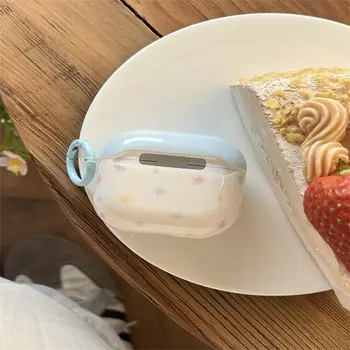 適用於 iPhone、AirPods 4、AirPods Pro 2、iPod 和 AirPods 3 的彩色星星耳機保護套 10 最佳銷售 iPod 2 保護套 - №1