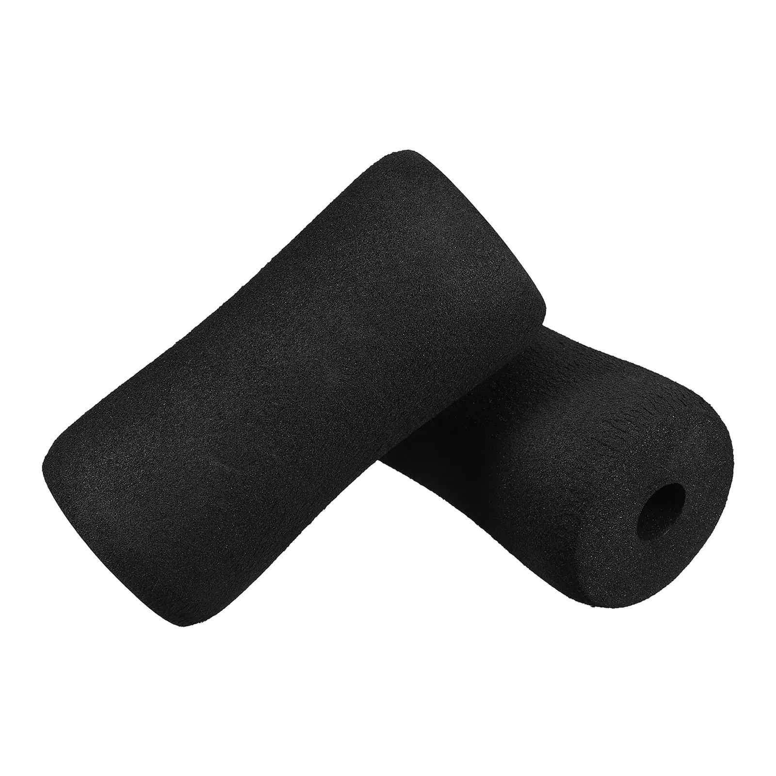 2Pcs Fitness Equipments Universal Sit-Up Bench Foot Sponge Pad Sleeve Soft High Elasticity Comfortable Grip Replacement Handle