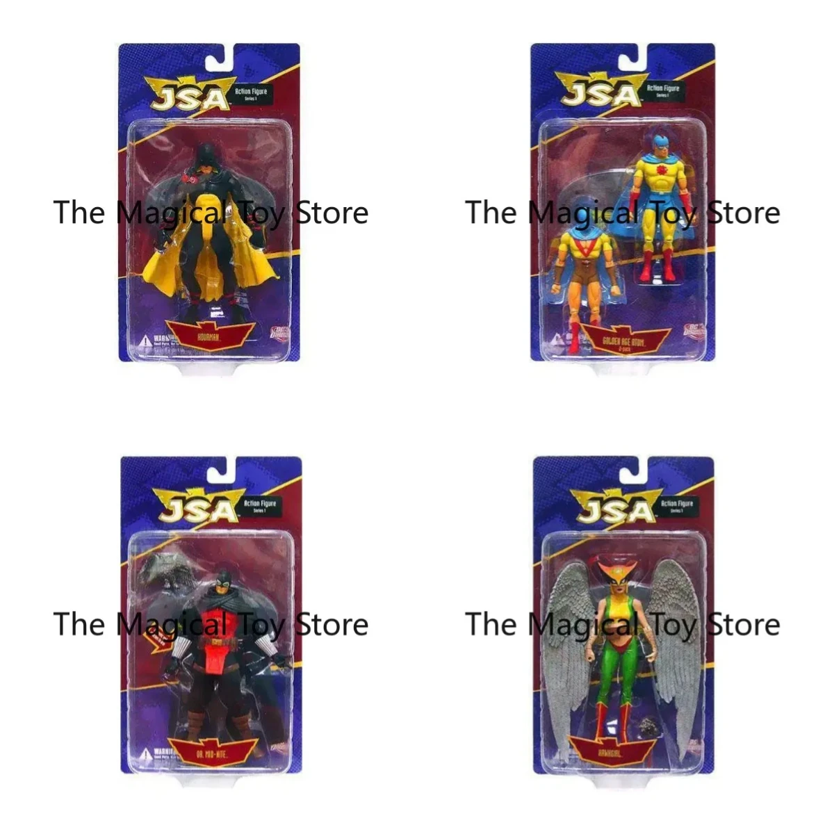 

Original DC Direct DCD JSA Justice Society of America Series 6.75-inch Collectible Action Figure Model Toy Birthday Gift