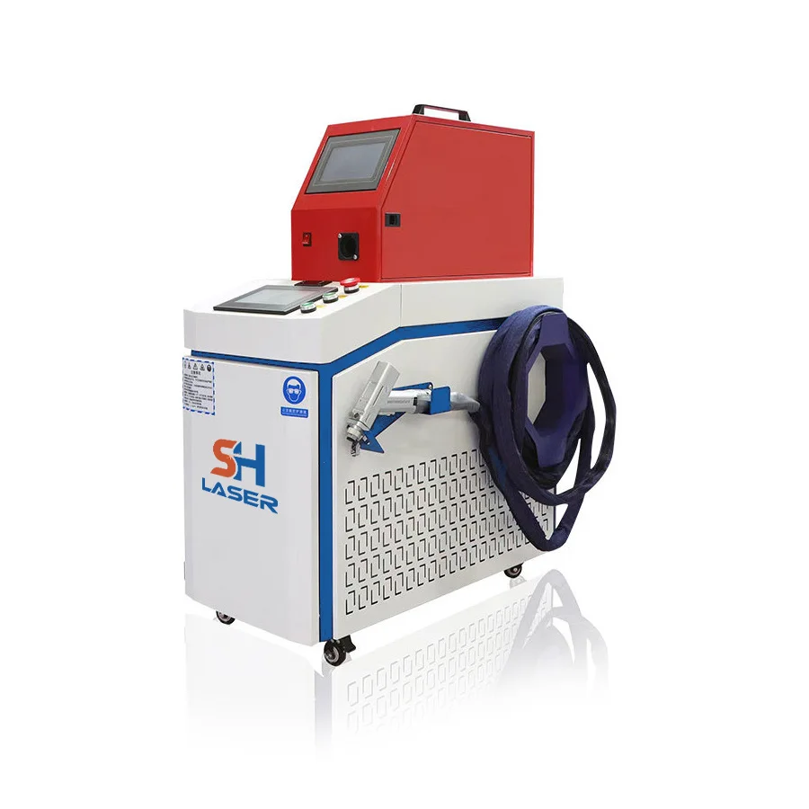 

Ручной мини-аппарат для лазерной сварки мощностью 1500 Вт с литиевой батареей