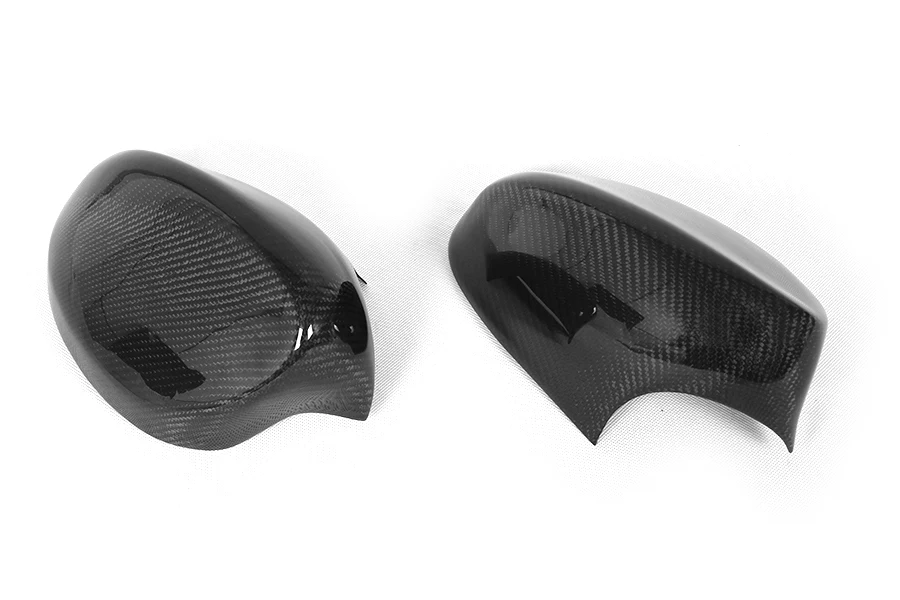 Car Rearview Mirror Covers Caps for BMW E92 E93 M3 2005-2008 Carbon Fiber Racing Rear Side Mirror Covers Shell Case