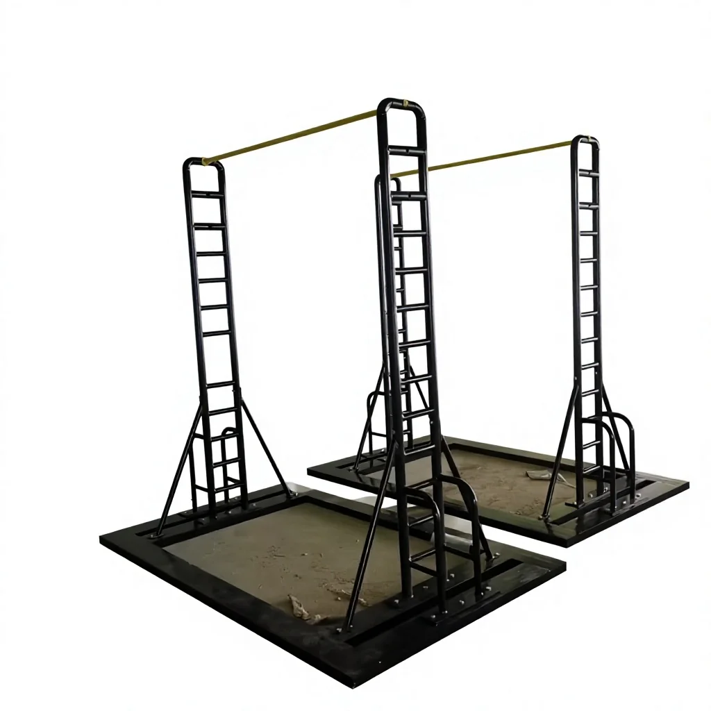Movable Gymnastics Bar, Professional Horizontal Training Equipment, Adjustable Height for Kids Home Exercise Use