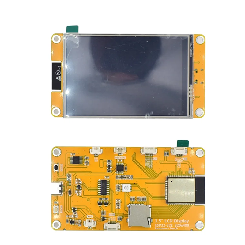 

FFYY-ESP32-3248S035C 320X480 ST7796 Драйвер ЖК-экран Модуль дисплея ESP32 3,5 "TFT емкостный сенсорный экран для Arduino Iot Proje