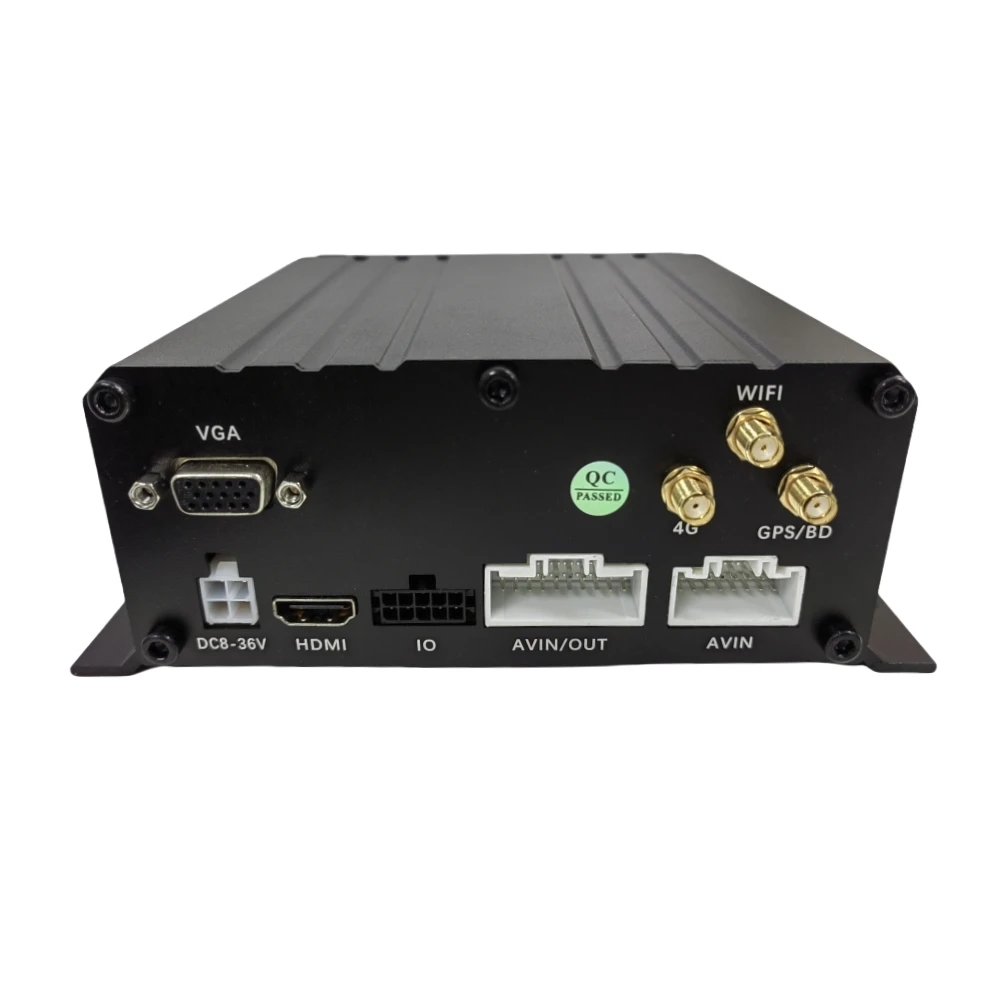 8 Channel Hard Disk MDVR Car Truck AHD 1080P Mobile DVR With 4G GPS WIFI Function Optional