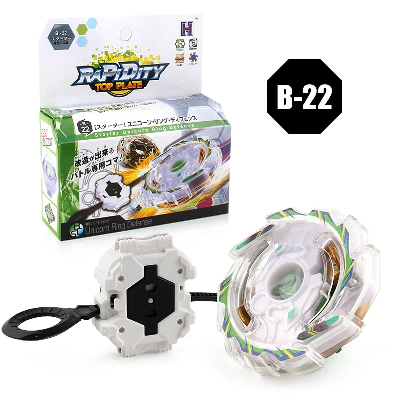 

Blay B-X TOUPIE BURST BEYBLADE Burst B-22 wyверн, тяжелая защита и штамповка, набор на заказ Red BeyLauncher LR