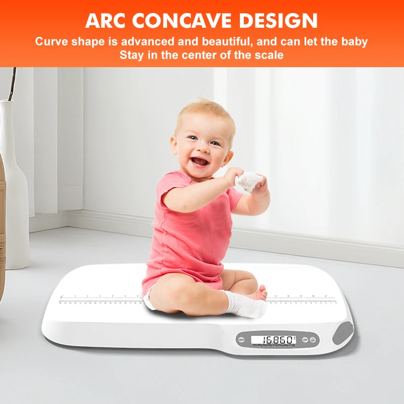 Portable Electronic Scale 40kg Measurement Digital Electronic Weight Baby Balance Baby Scale with Measurement