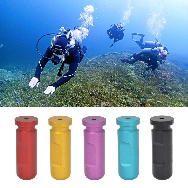 11UE Aluminum FreeDiving Ear Equalization Auxiliary Practice Tool Ear Pressure Equalizers Ear Pressure Equipment