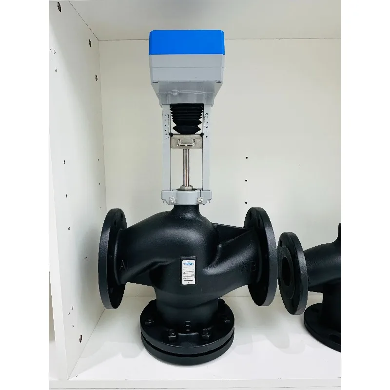 Spring Return Pneumatic Actuator Fail Safe for Globe Valve