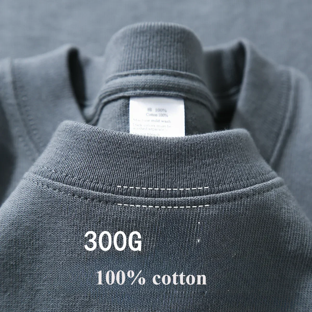 NONE Cotton Short Sleeve T-Shirt 4