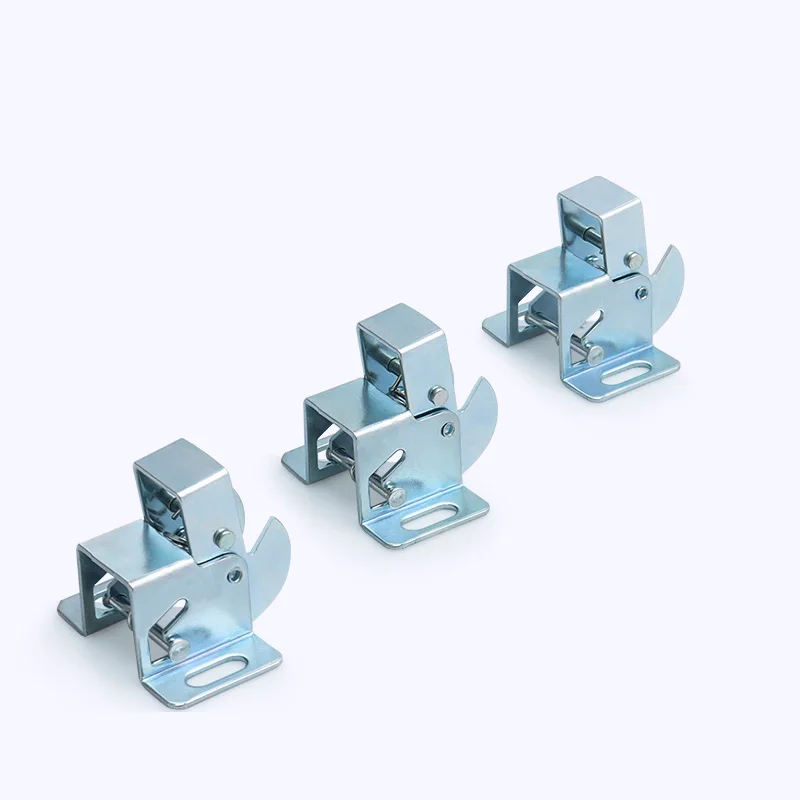 DK603 Self-Locking Spring Clip C-850-5 Hidden Retract Lock DK-850-5 Rebound Latch for Security And Safety Applications