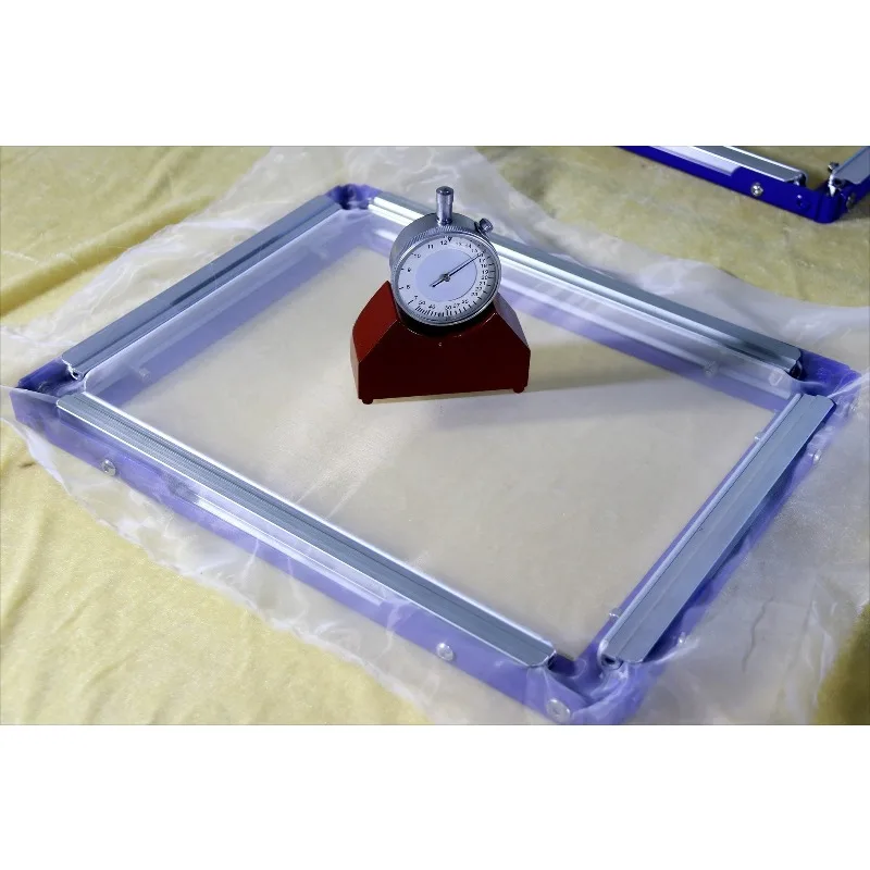 Small Adhesive-free Self-tensioning Integrated Mesh Frame Universal Screen Printing Frame, Inner Diameter