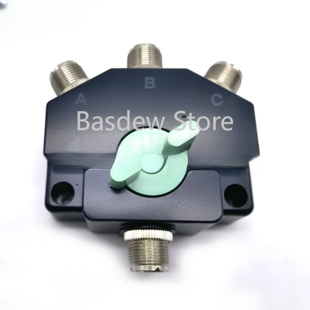 Circuit 3 Antenna Switcher Coaxial Resistance Short-Wave Adapter for CX-310 CX310 CO-301 Wide Band Coax Aerial Switch Repeater 1