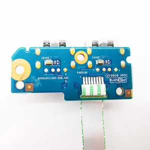 Hp probook 4530 s 4535 s 4540 s 4730 s 4430 s 4330 s kart okuyucu dizüstü bilgisayar, ses kulaklık adaptör jak, usb 6050a 2411401 6050A 2410701 8 büyük satış için gemide hp probook 4430 s-no. 1