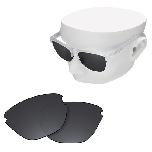 Imagen 2 del producto Lentes de repuesto polarizadas OOWLIT para gafas de sol Oakley Frogskins Lite OO9374 de 63 mm, multicolor