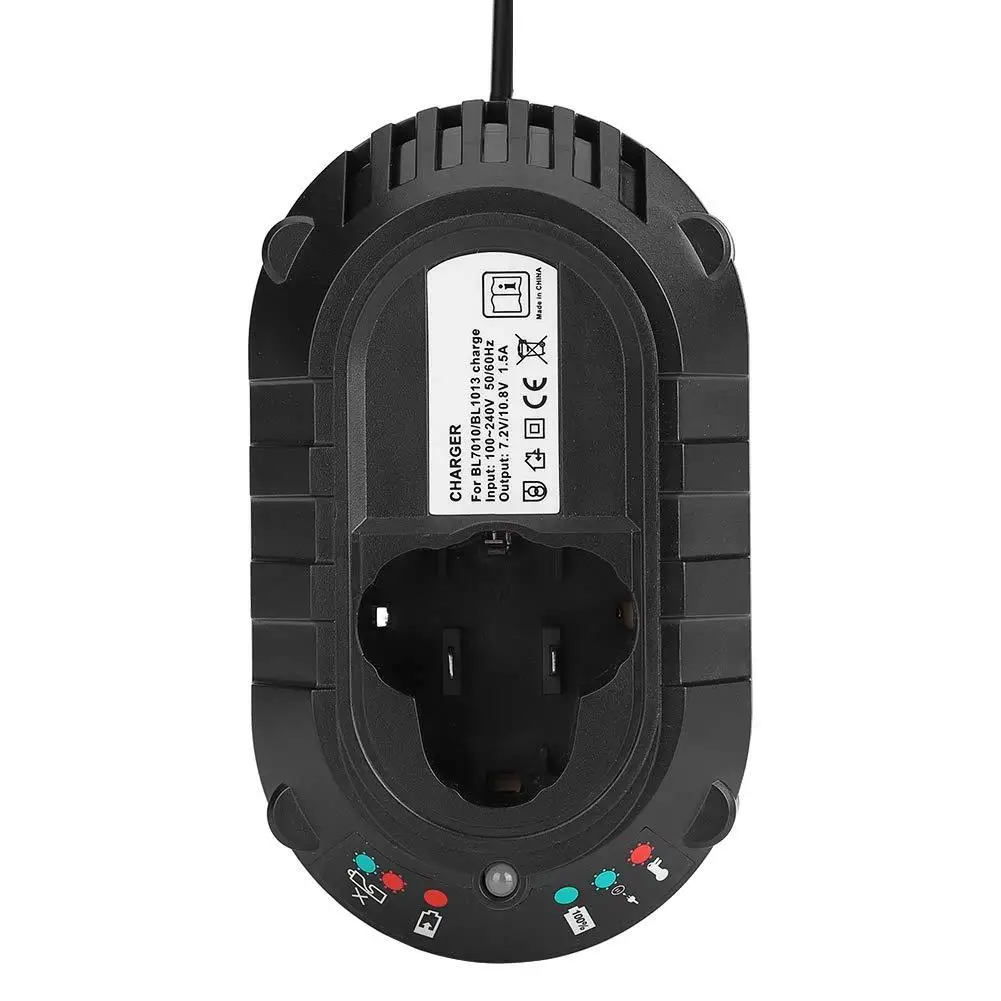 

Зарядное устройство 12В для литий-ионных аккумуляторов Makita 10.8В-12В, универсальный адаптер для электроинструментов