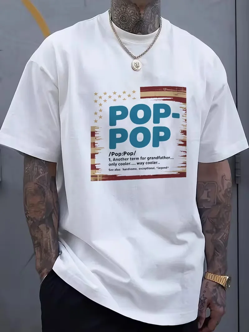 

Летняя мужская футболка с принтом и короткими рукавами, подходит для Дня святого Валентина и Пасхи, в качестве праздничного подарка, для путешествий.