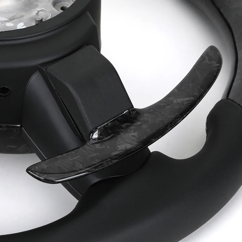 مزورة ألياف الكربون تمديد التحول مجداف شيفتر ل F10 20 F30 32 36 M3 80 M4 F82 M5 F90 X5 F15 X6 F16 E90 E70 E71 الساخن 2026 #3