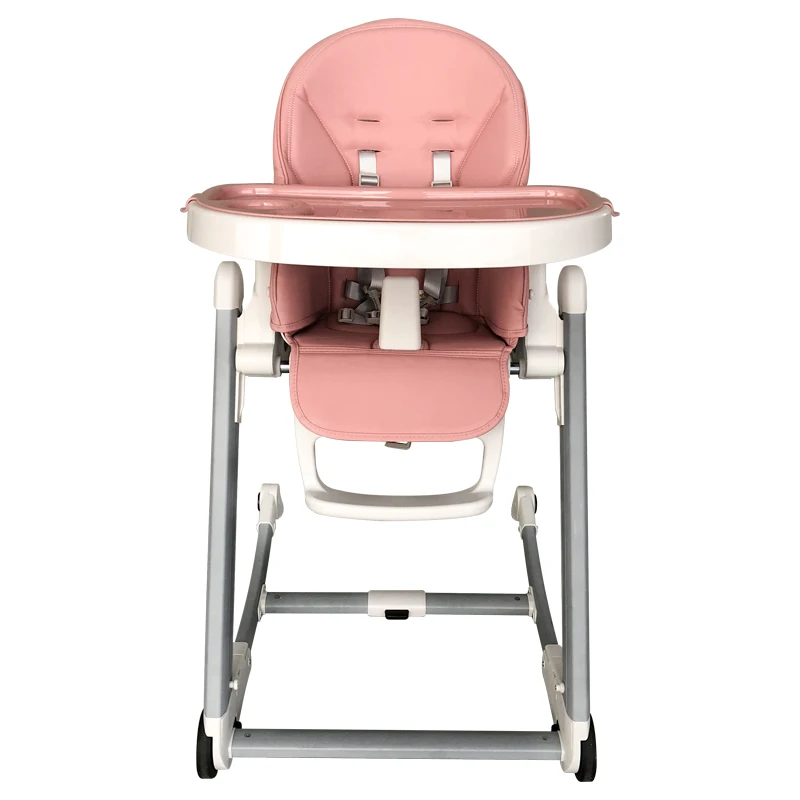 IVOLIA Kids Feeding Chair Baby Foldable Dining Chair Infant Feeding Chair