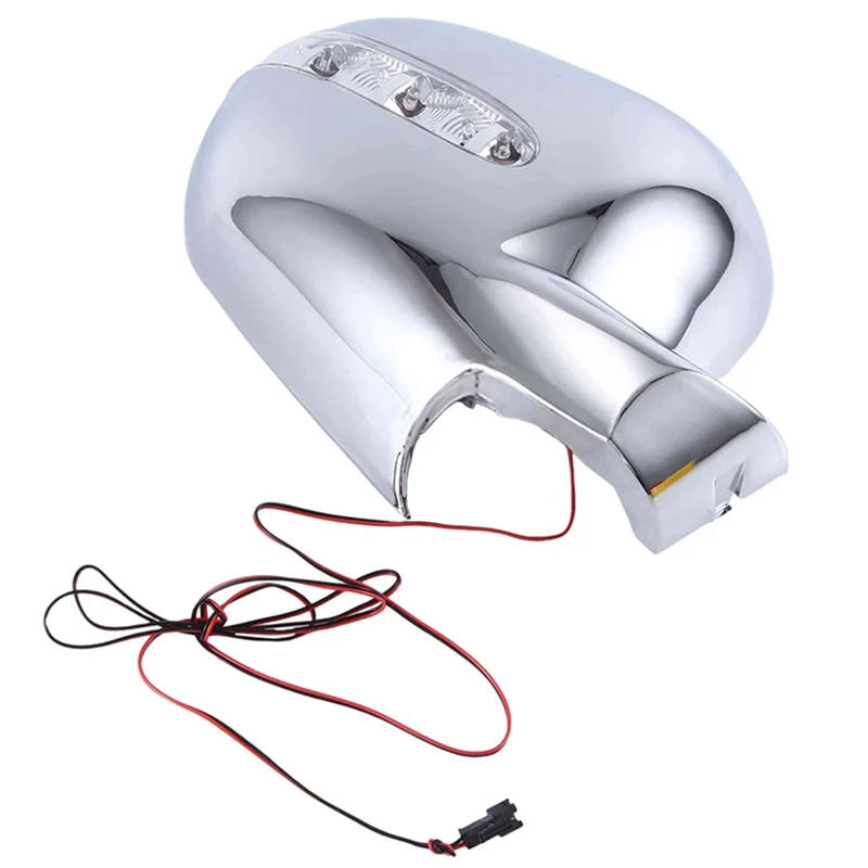 

AR-Rearview Mirror Cover Side Wing Cap Shell Rear View Overlay Case For M-Class W163 ML 1997-2005 Parts