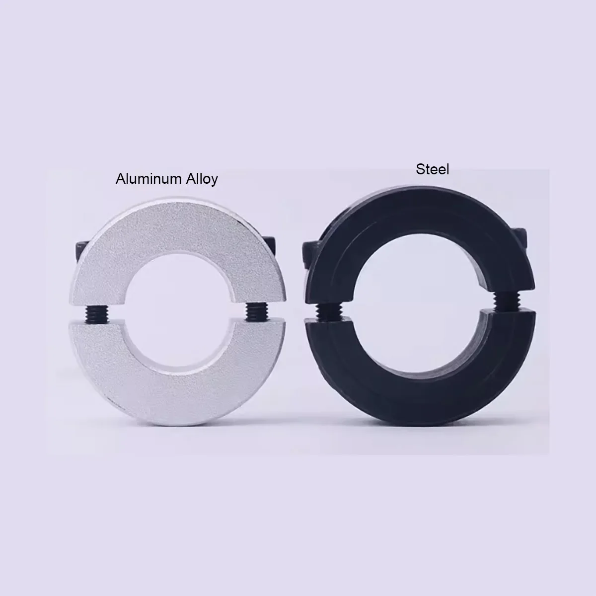 

Split Fixed Positioning Retaining Ring, Optical Axis Clamping Limit Bearing Thrust Sleeve for Mechanical Equipment
